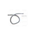 GPA20 - GUARNIZIONE PORTA STUFA PELLET C/ANIMA Dia. 10 mm. TRICOVET CONFEZIONE DA 2,5 Mt.