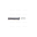 GPV10 - GUARNIZIONE PORTA STUFA PELLET ADESIVA  Dia. 10X3  mm. TRICOTEE  CONFEZIONE DA 2 Mt. - immagine 3