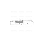 H0221 - CANDELETTE TIPO ARISTON