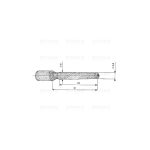 H2521 - CANDELETTA TIPO IGNIS SOURDILLION