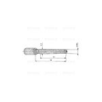 H2522 - CANDELETTA TIPO IGNIS SOURDILLION