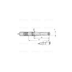 H2528 - CANDELETTA TIPO IGNIS CON CAVO