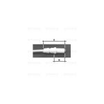 H2820 - CANDELETTA TIPO JOLLY INOX