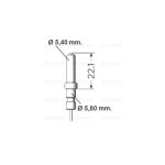 H3625 - CANDELETTA TIPO NARDI C00052951