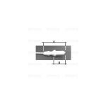 H4724 - CANDELETTE TIPO SAMET CON CAVO