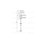 H4773 - TERMOCOP. L.60 TEST. 42 SMEG Sostituita da H4777 - immagine 2