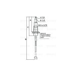 H4776 - TERMOCOPIA L.52 Testina 42 Att. Fastom - 948650101 - C00074280