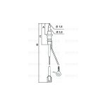 H4778 - TERMOCOPIA L.52 Test 34 Att.Fastom Smeg - 948650108