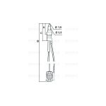 H4780 - TERMOCOPIA REX ZANUSSI L 520 ATT.JACK