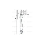 H4781 - TERMOCOPIA REX ZANUSSI L 850 ATT.MINIJAC