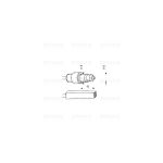 H5320 - CANDELETTA TIPO SMEG