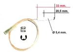 H5523 - CANDELETTE TIPO STAR LUNGA mm. 326