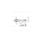 H5921 - VEDI H5923 ACANDELETTA TIPO TECNOGAS