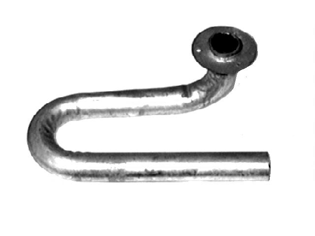 H6705-1 MANOPOLA TIPO ZOPPAS MARRONE - M6705M - immagine 1