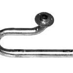 H6707 - SUPPORTO BRUCIATORE TIPO ZOPPAS