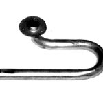 H6708 - SUPPORTO BRUCIATORE TIPO ZOPPAS