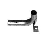 H6711 - SUPPORTO BRUCIATORE TIPO ZOPPAS