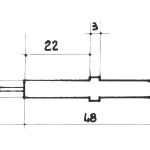 H7027 - CANDELETTE TIPO SAMET OCEAN CON CAVO