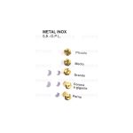 HG05 - INIETTORI CONF. METAL INOX 5,8 GPL