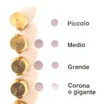 HM30 - INIETTORI CONF. GAS FIRE 8 MC MET