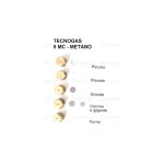 HM32 - INIETTORI CONF. TECNOGAS 8 MC MET
