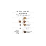 HM42 - INIETTORI CONF.5 UGELLI 6 MB MET INDESIT