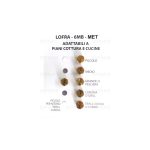 HM51 - INIETTORI CONF.6 UGELLI 6 MB MET LOFRA