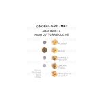 HM53 - INIETTORI CONF.6 UGELLI 6 MB MET ONOFRI