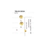 HS107GPL - INIETTORI PER SCALDABAGNO TRILEX BOSCH