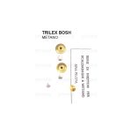 HS107MET - INIETTORI PER SCALDABAGNO TRILEX BOSCH