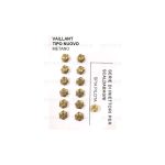 HS111MET - INIETTORI X SCALDABAGNO VAILLANT 5 L TN