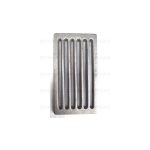 K6845 - GRIGLIE GHISA GREZZA X FUOCO 135X240