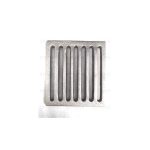 K6846 - GRIGLIE GHISA GREZZA X FUOCO 137X153