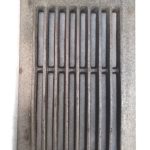 K6852 - TAGLIARE DA K6876 - GRIGLIE GHISA GREZZA X FUOCO 150X300