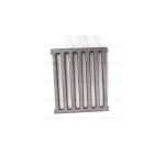 K6867 - GRIGLIE GHISA GREZZA 120X135 SCAL.BOSCH.