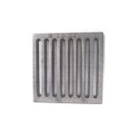 K6869 - GRIGLIE GHISA GREZZA X FUOCO 153X155