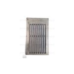 K6876 - GRIGLIE GHISA GREZZA X FUOCO 180X297