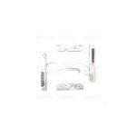 KCF1794 - KIT CERNIERA X GAS FIRE  2 CERNIERE 151 x 21 interasse 118 2 PORTARULLINI 111 x 12 interasse 94