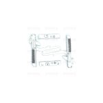 KCF2197 - KIT CERNIERA MAXI FORNO + CF2199 N.2 -