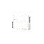 KCF2198 - KIT CERNIERA FORNO TIPO GLEM GAS