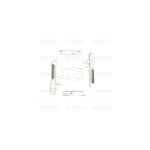 KCF2593 - KIT CERNIERA MAXI FORNO TIPO WHIRLPOOL TERIM - immagine 2
