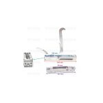 KCF3296 - KIT 2 CERNIERE + 2 PORTARULLINI - immagine 2