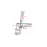 KCF4090 - CF05 DX/SX KIT CERNIERE ZINCATE ONOFRI