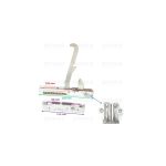 KCF5394 - CERNIERA PORTA CUCINA TIPO SMEG DX - SX 931330249 -931330250 - immagine 2