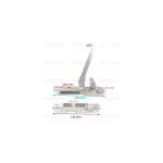 KCF6790 - CF25 KIT CERNIERA FORNO ZANUSSI - immagine 2