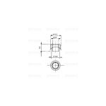 LG0007 - GUARNIZIONI X RUBINETTI TERMOSTATI
