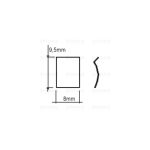 LM0003 - MOLLE PER MANOPOLE 8 X 10
