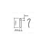 LM0005 - MOLLE PER MANOPOLE INDESIT