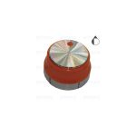 M0208 - MANOPOLA ARANCIO TIPO ARISTON - immagine 2