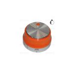M0208 - MANOPOLA ARANCIO TIPO ARISTON - immagine 4